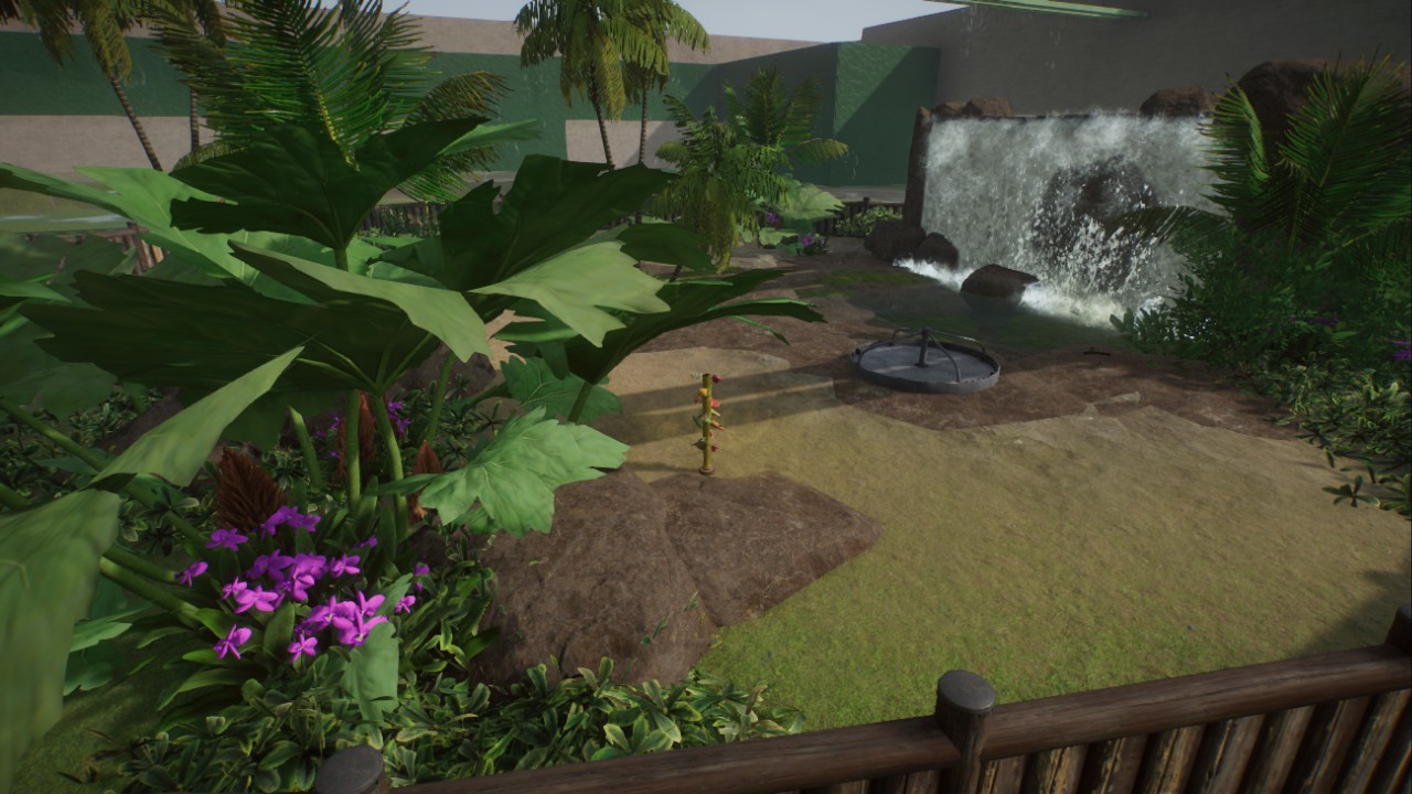 Galapagos Giant Tortoise Habitat preview