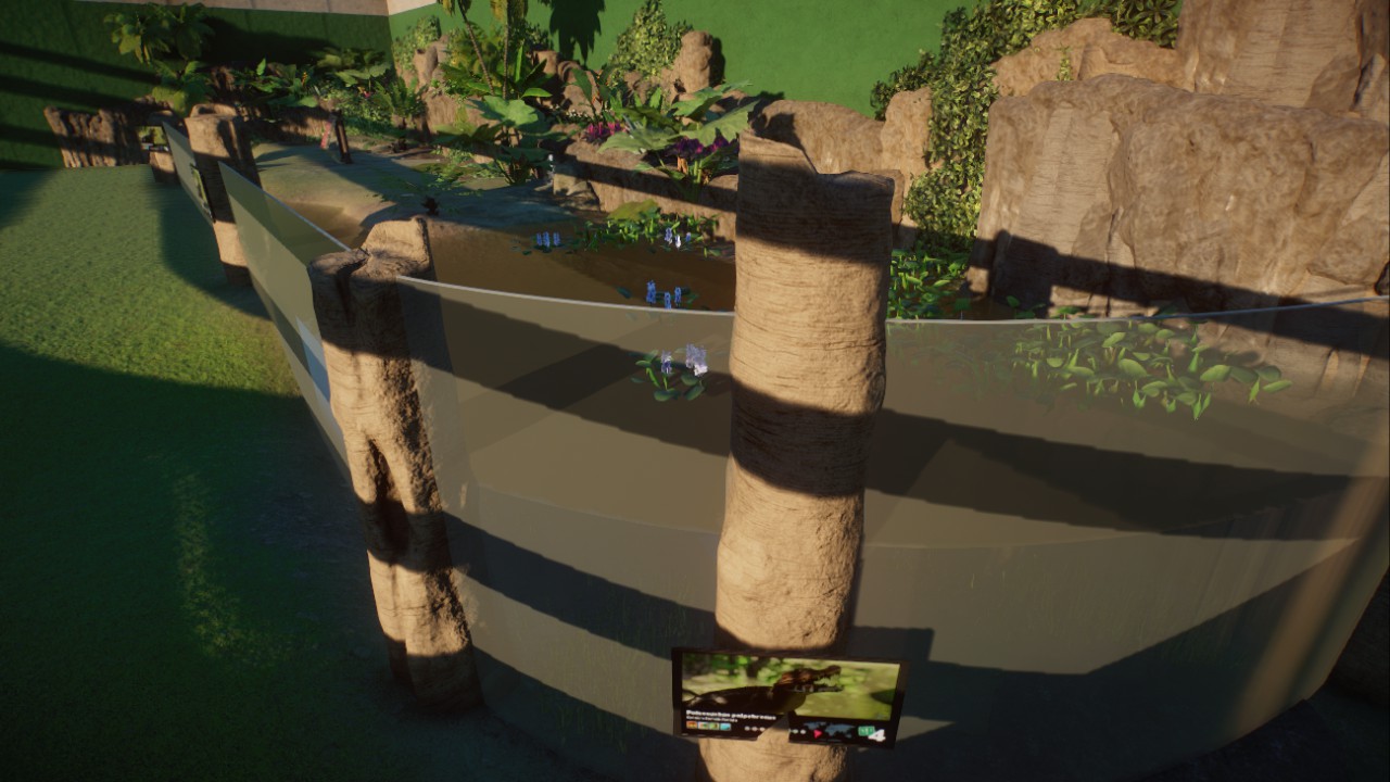 Cuvier's Dwarf Caiman Habitat preview