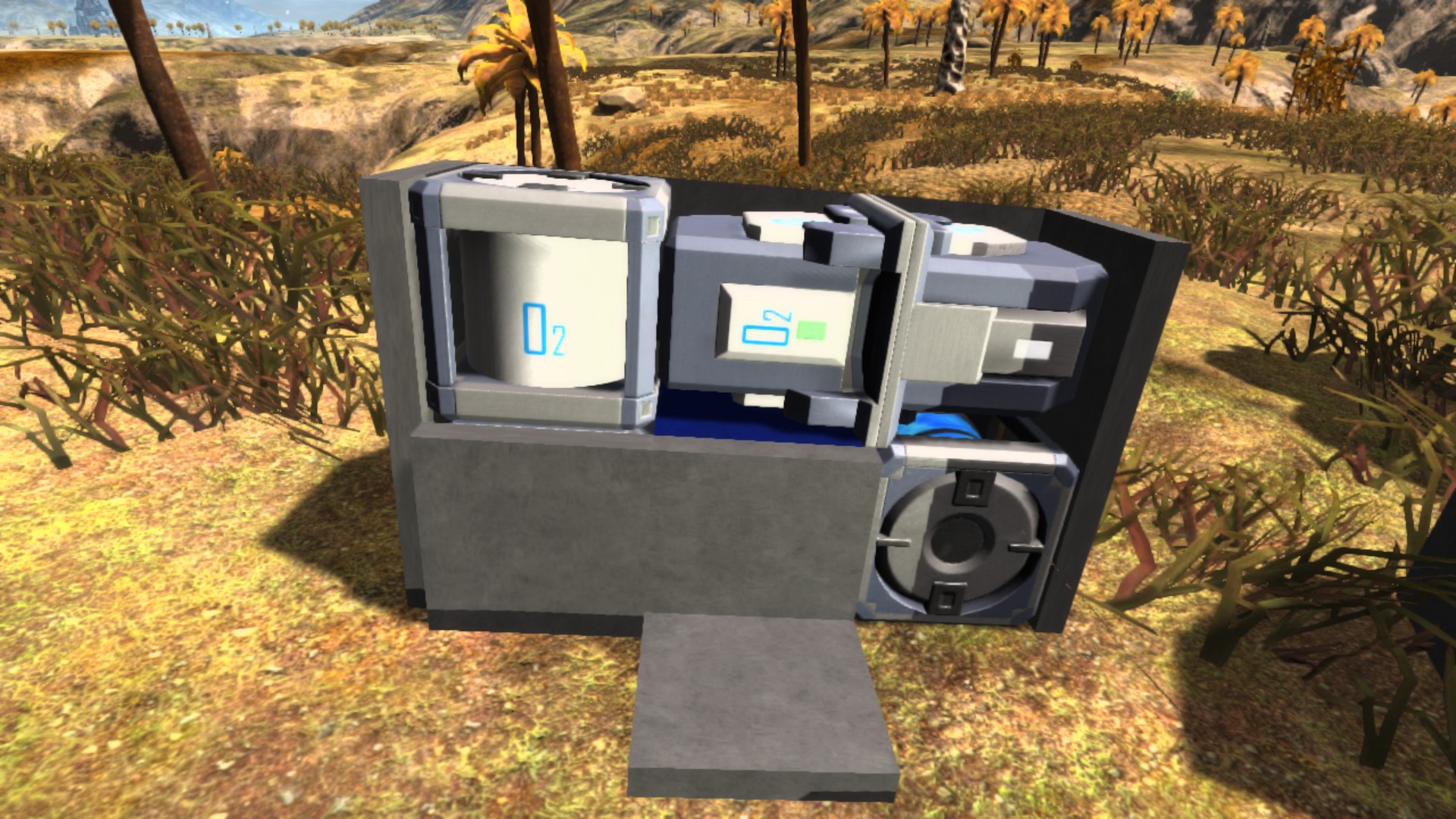 OTF-O2-Station