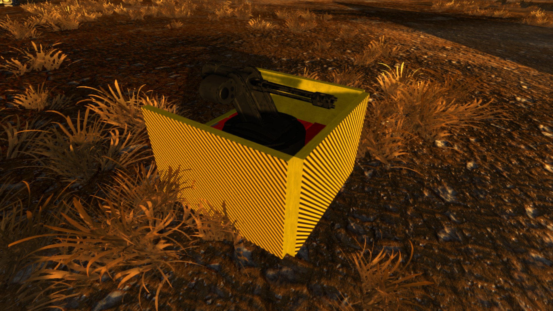 Minigun-Sentry