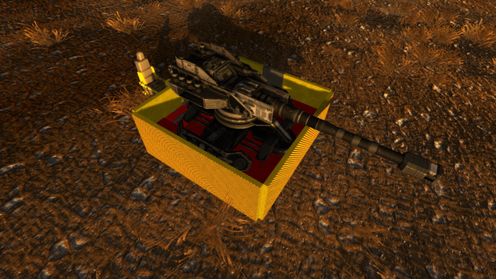 Artillery-Emplacement