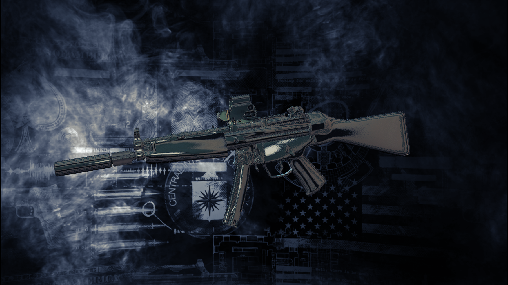 chrome gun