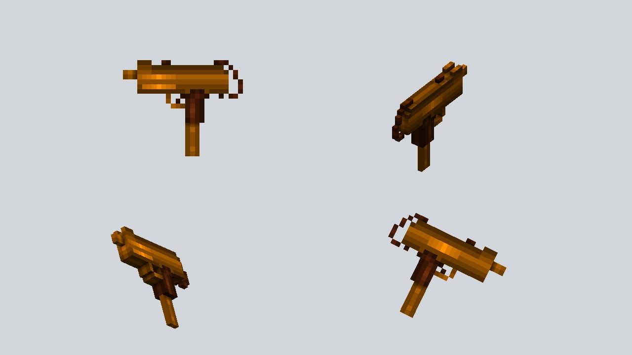 MAC-10 - Golden