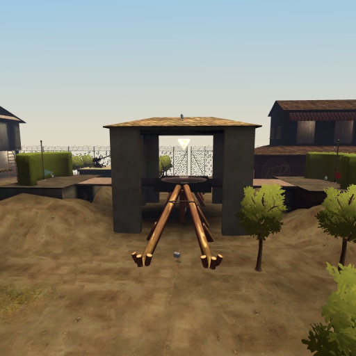Koth_RoughHouse – Team Fortress 2 Mod