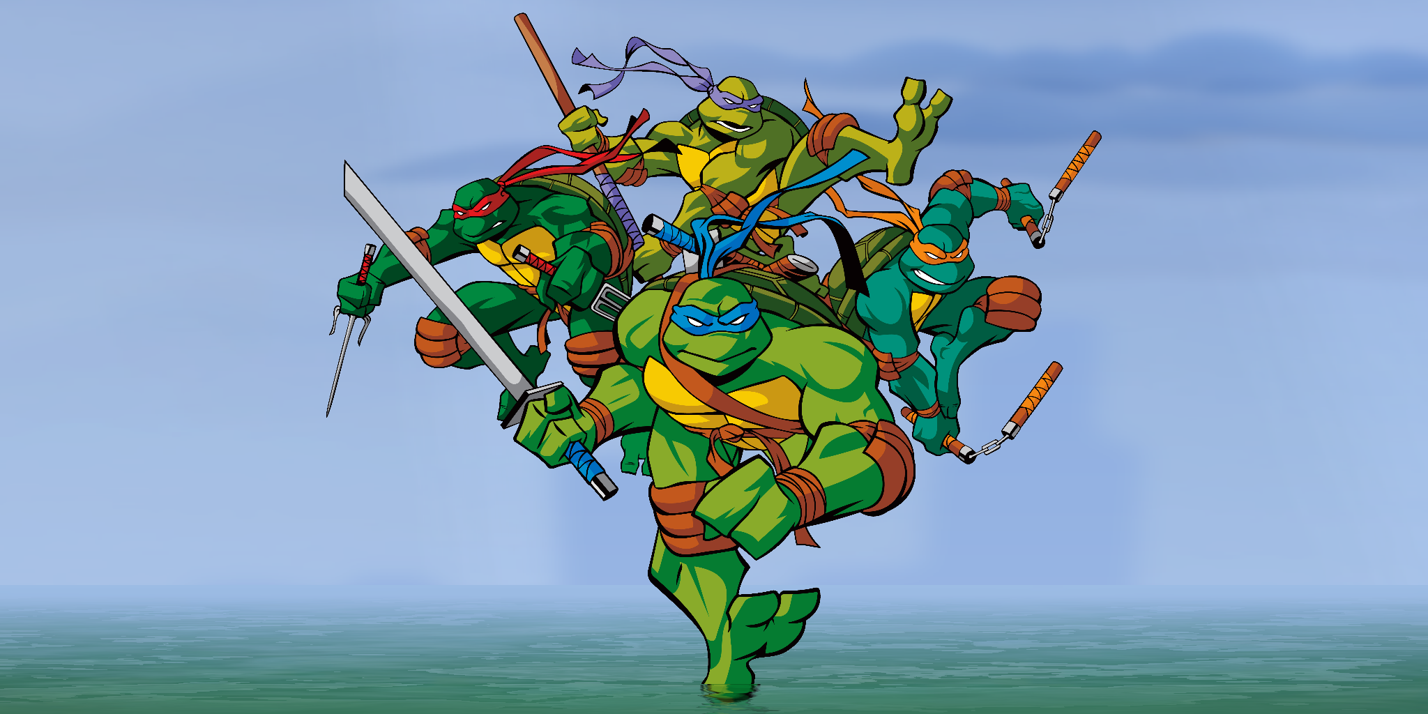Teenage Mutant Ninja Turtles