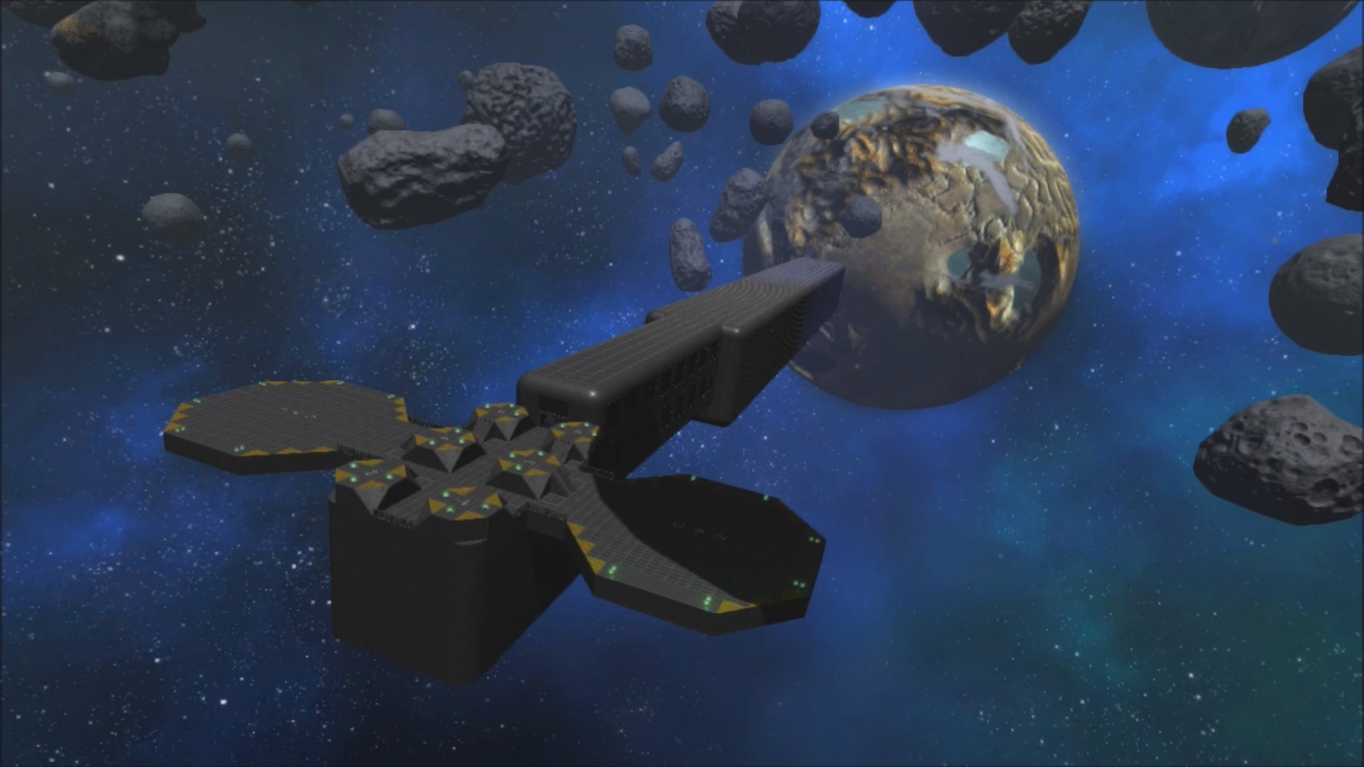 Gravity-Cannon