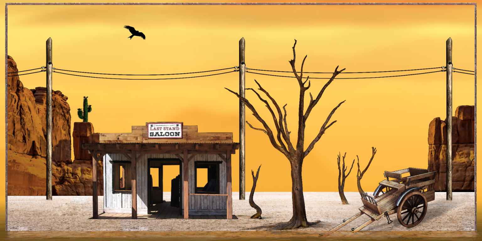 Western Saloon preview