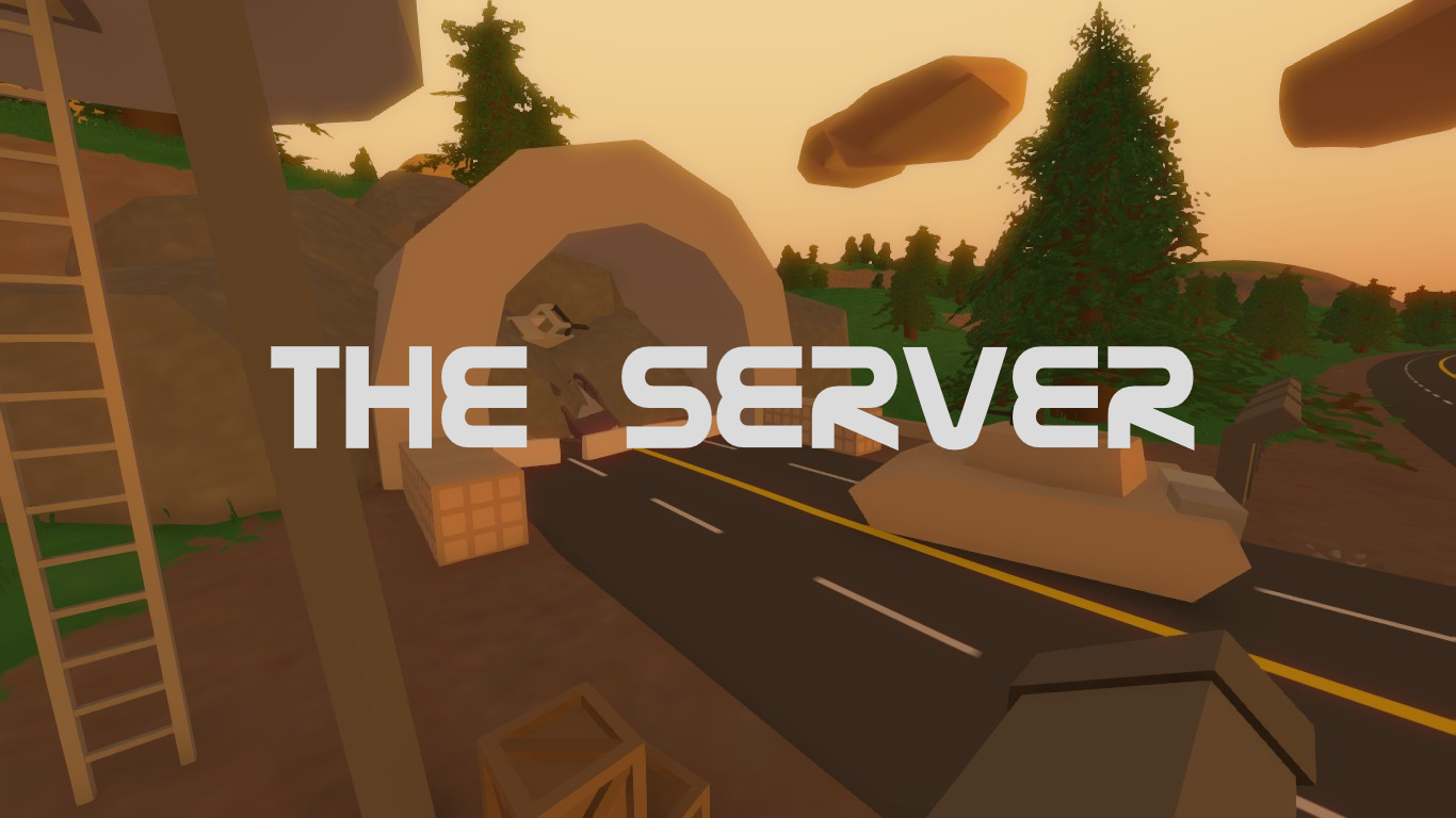 The SERVER – Unturned Mod