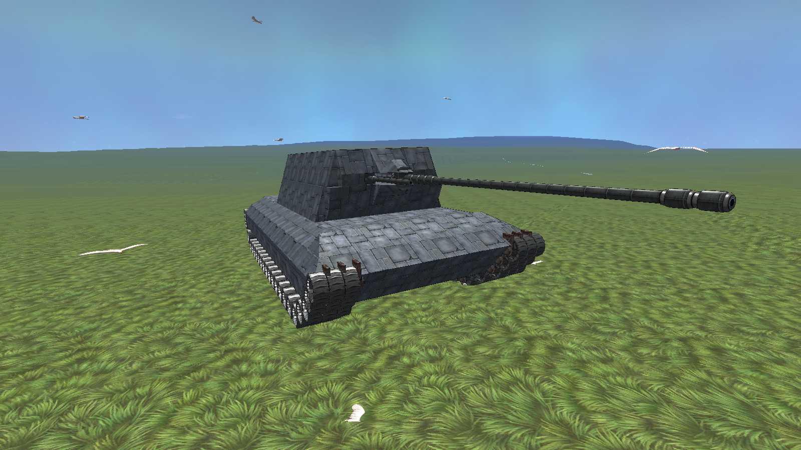 German Reich Super Heavy Tank E100