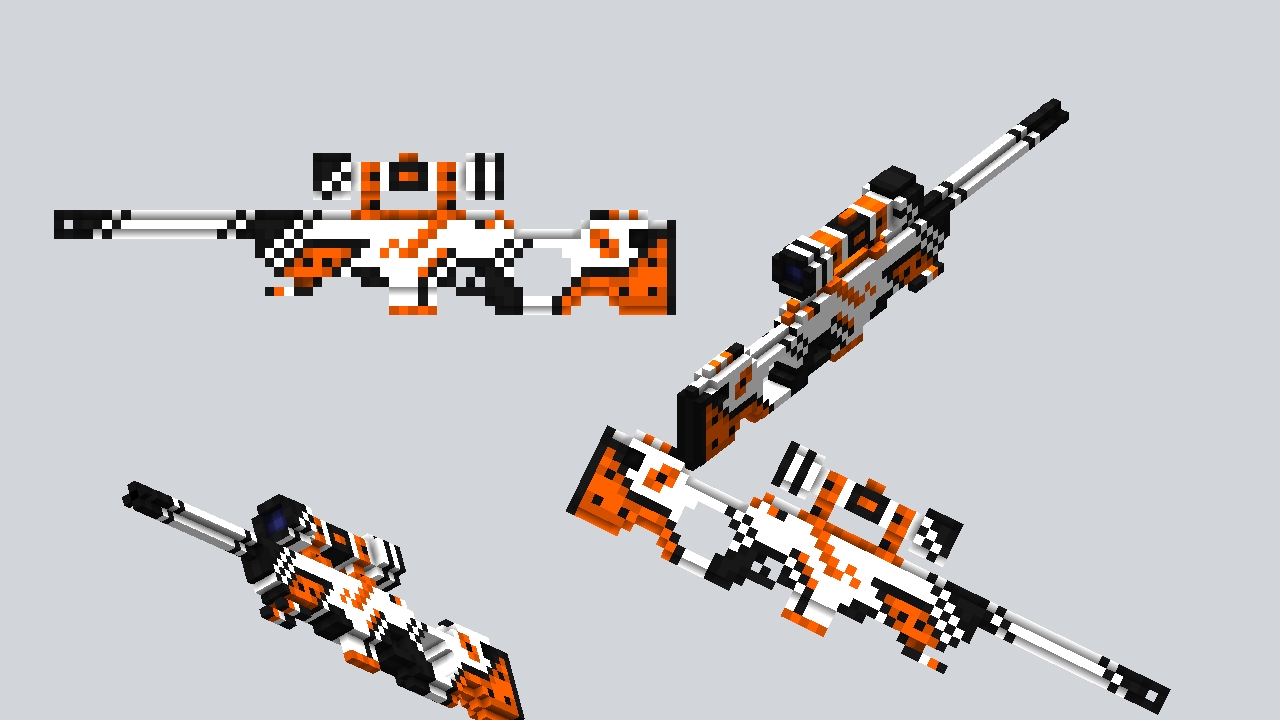 AWP - Asiimov (CS:GO)