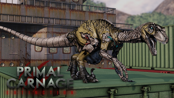 Cyborg Raptor X66