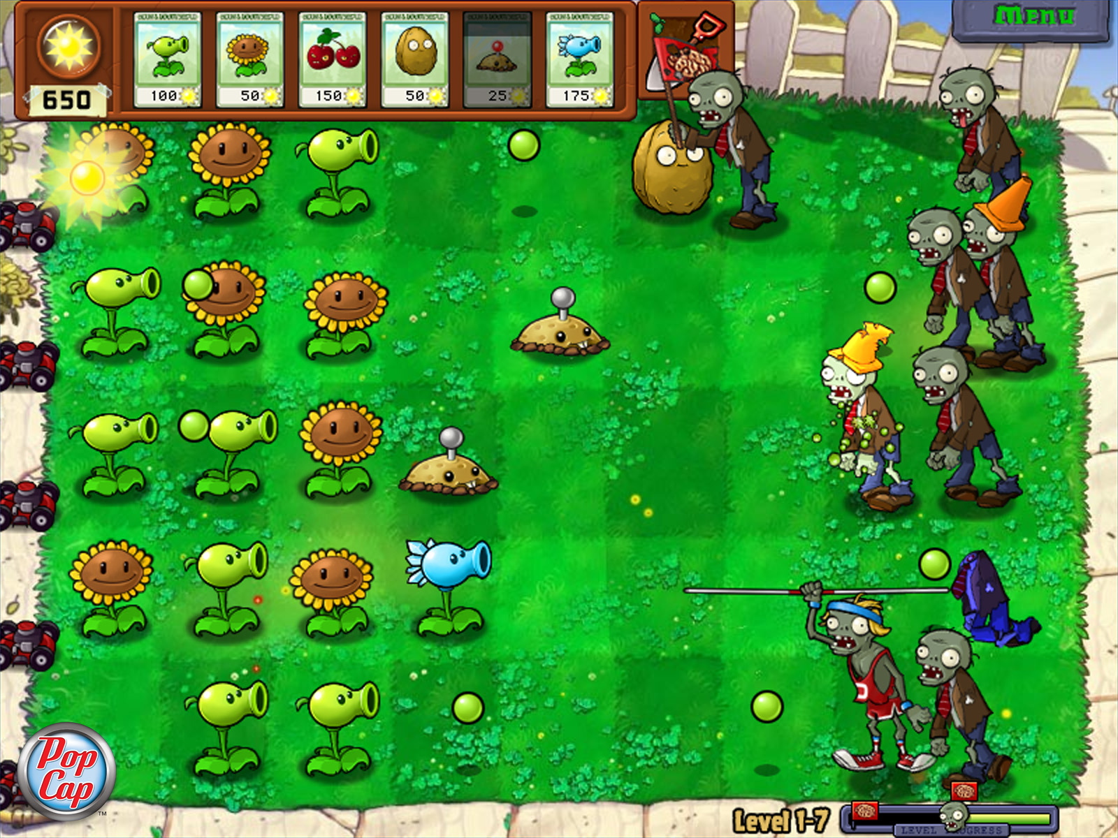 Plants Civilization