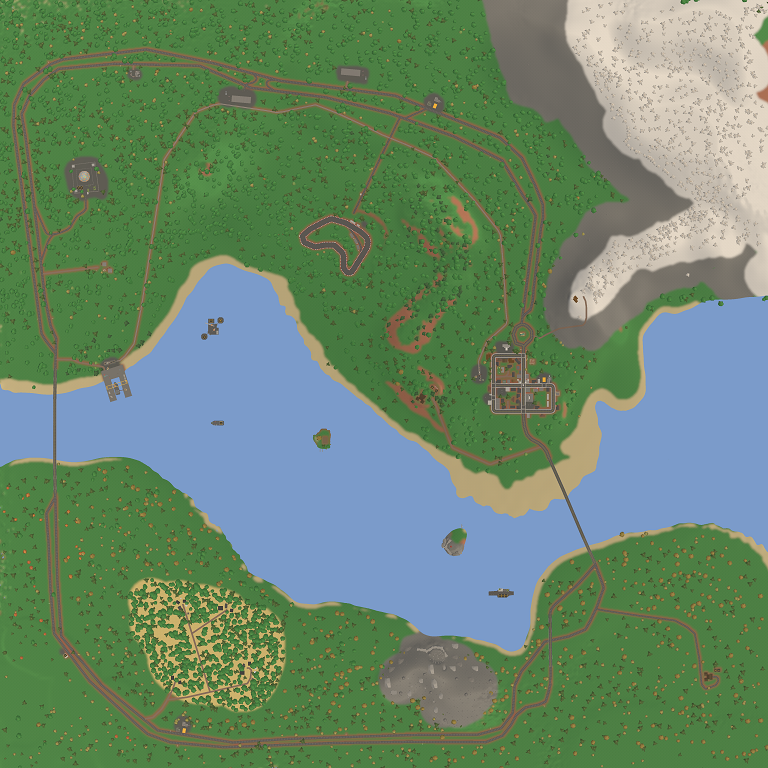 MapaRoleplayArgento v2 – Unturned Mod