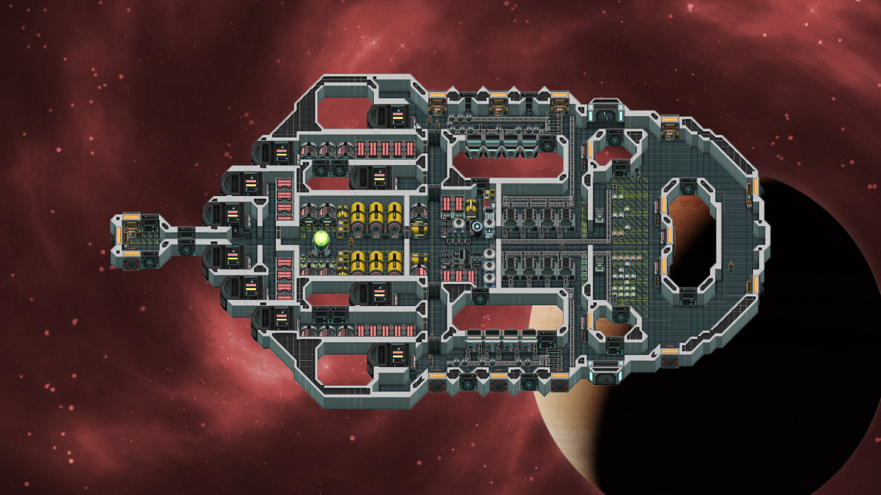 Leopard Mining Frigate