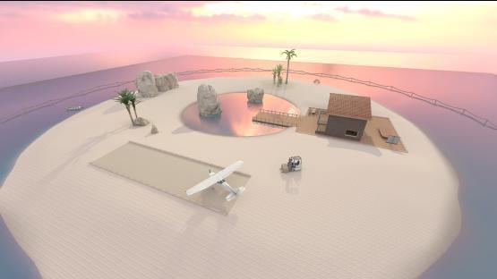 AWP Island – Counter-Strike 2 Mod