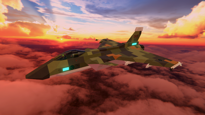 [ParallelWorld] JAS-39 A/C/E Fighter