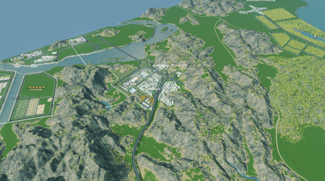 阳光海湾（Sunny Bay）CSUR Roads