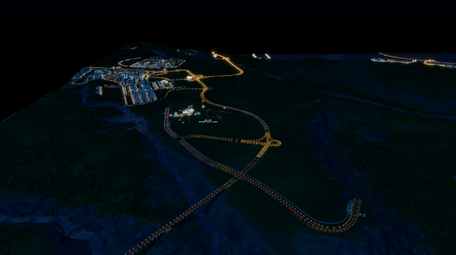 Aurora Borealis（CSUR Roads）