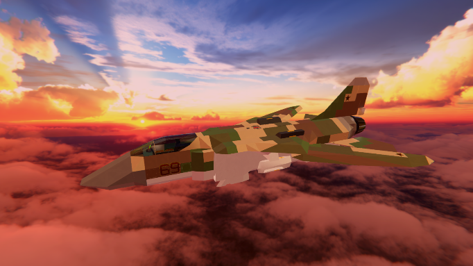 [ParallelWorld] Mig-23MLD Fighter