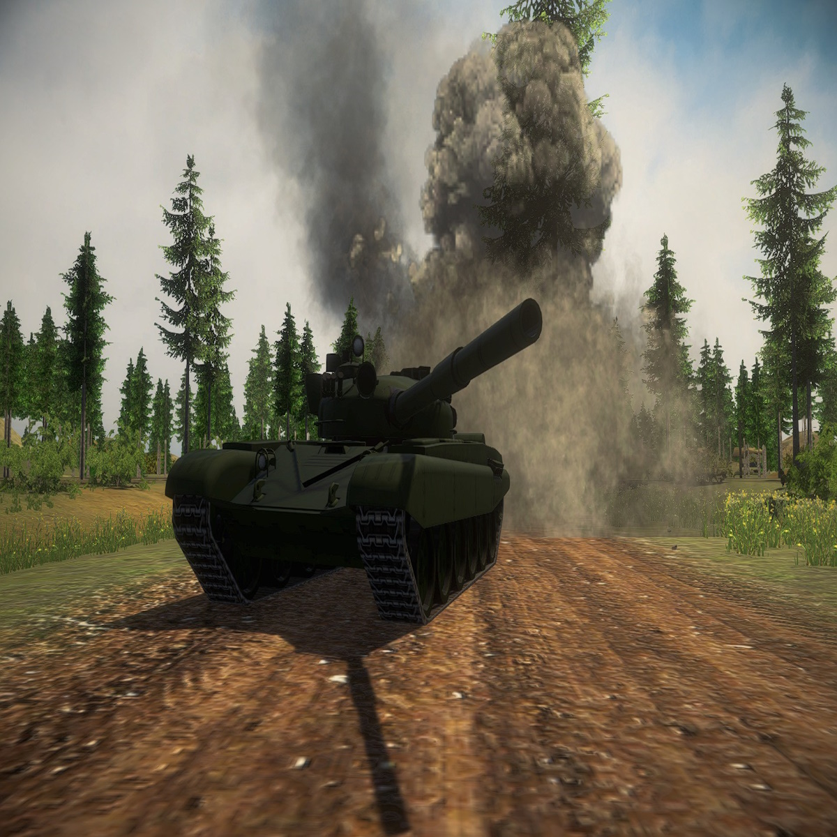 Hot War 198X [Mission]