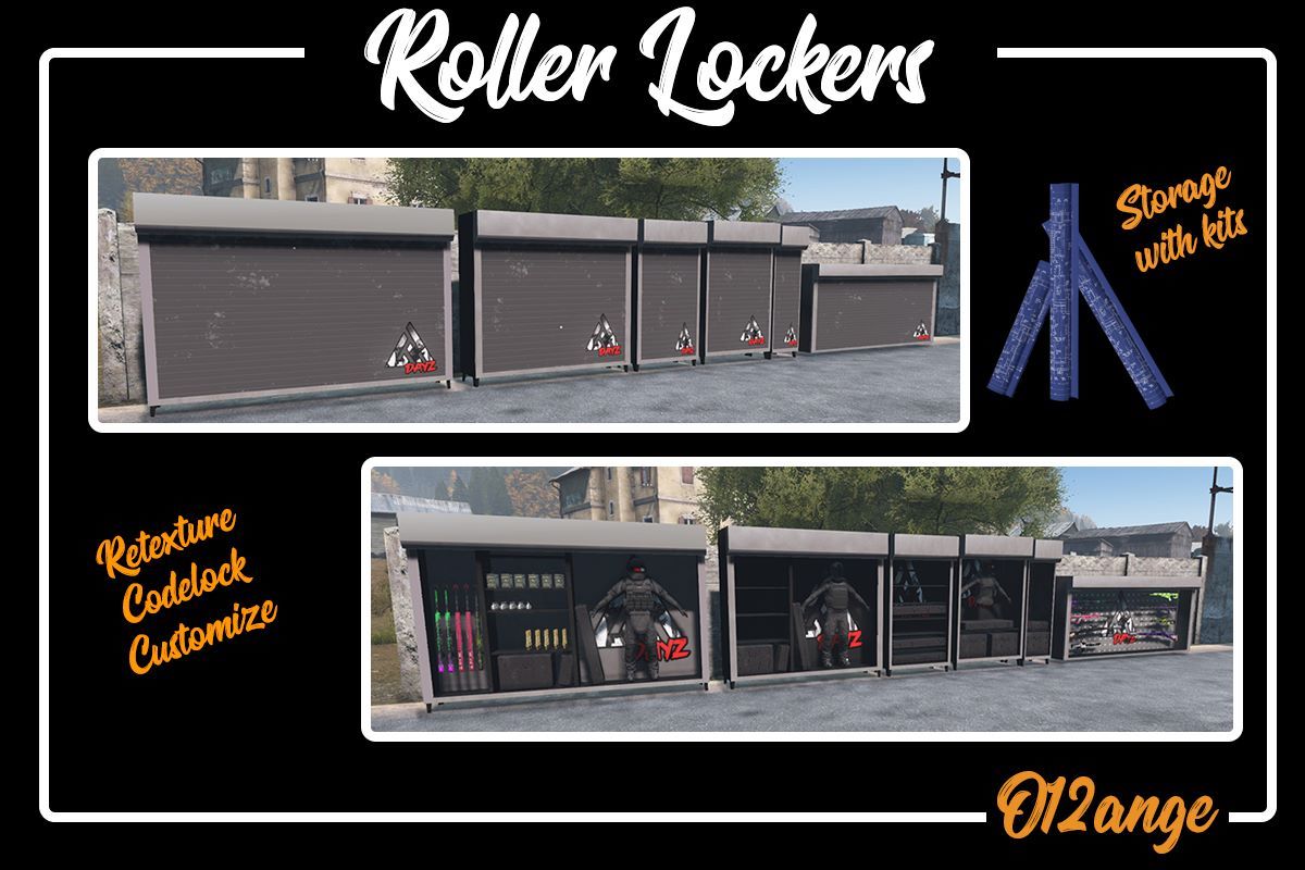 Roller Locker Storage