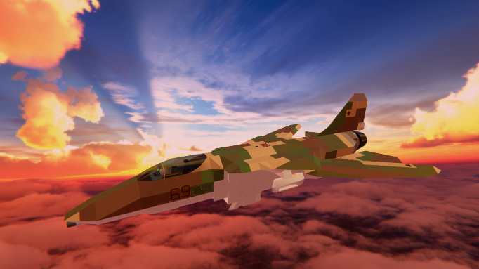 [ParallelWorld] Mig-27M Attack aircraft