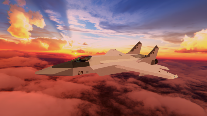 [ParallelWorld] Mig-25/31 PD Interceptor aircraft