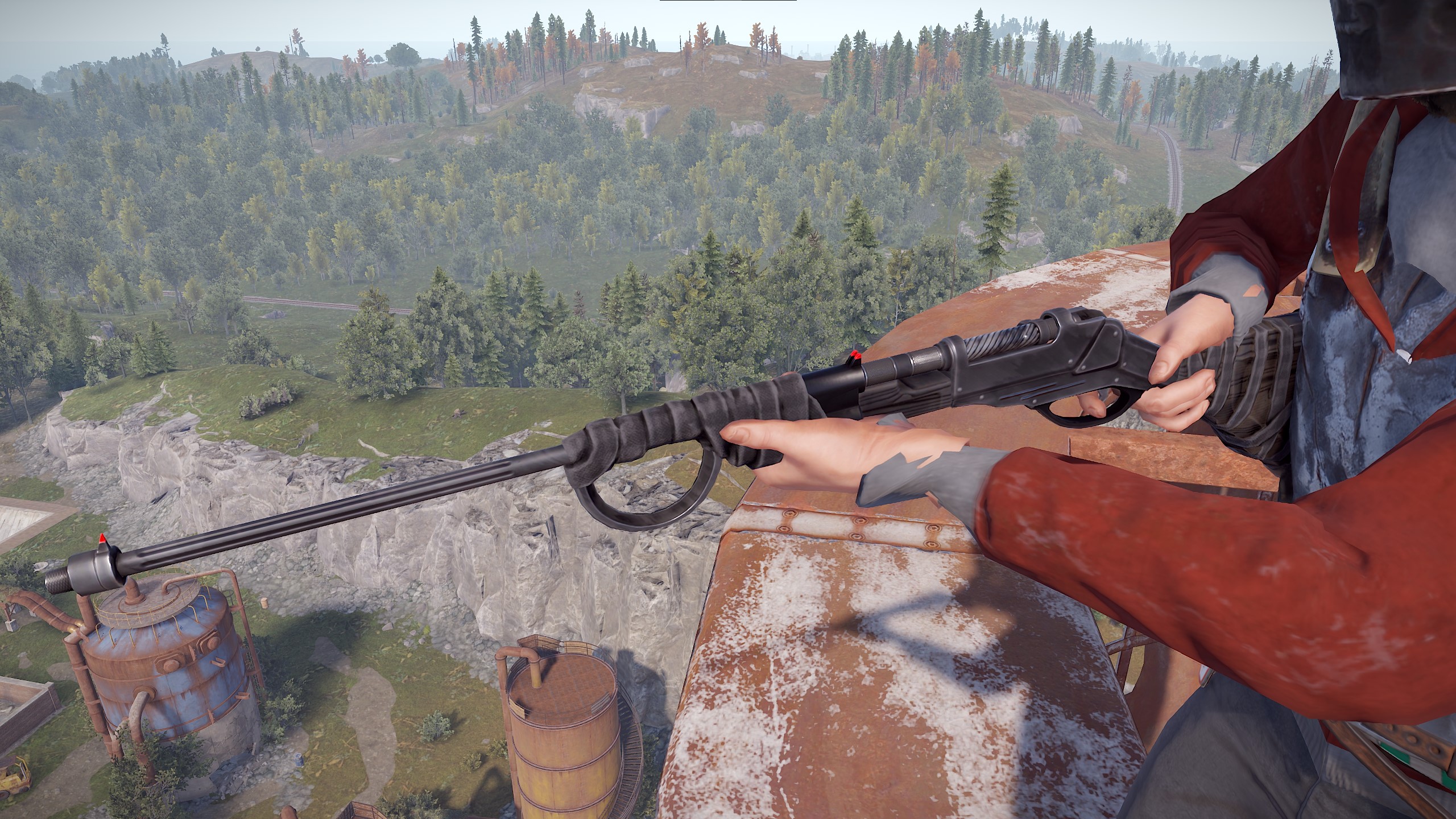 Alpha Bolt Rifle