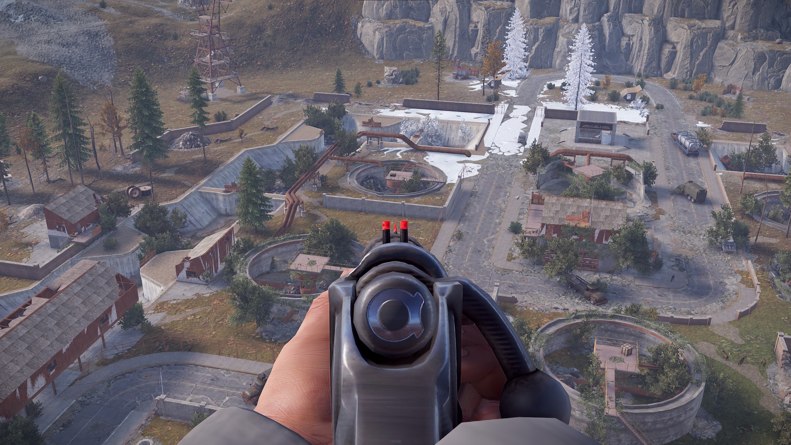 Alpha Bolt Rifle