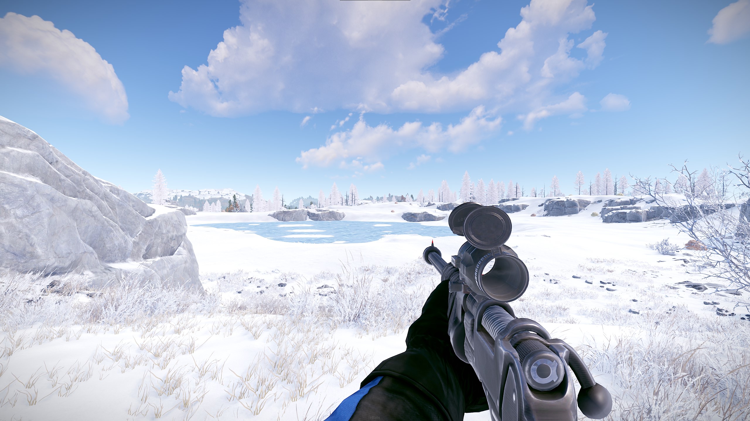 Alpha Bolt Rifle