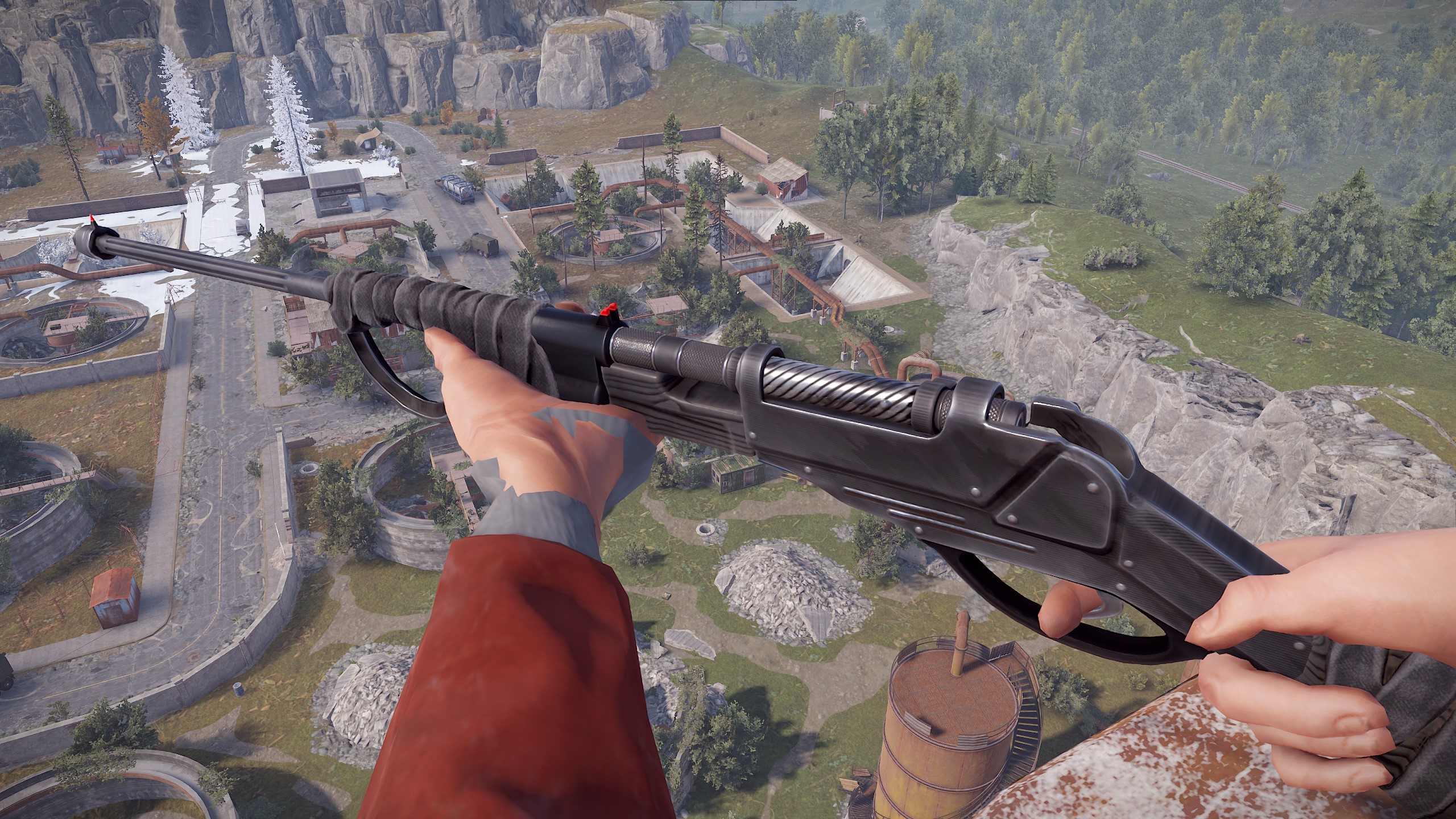 Alpha Bolt Rifle