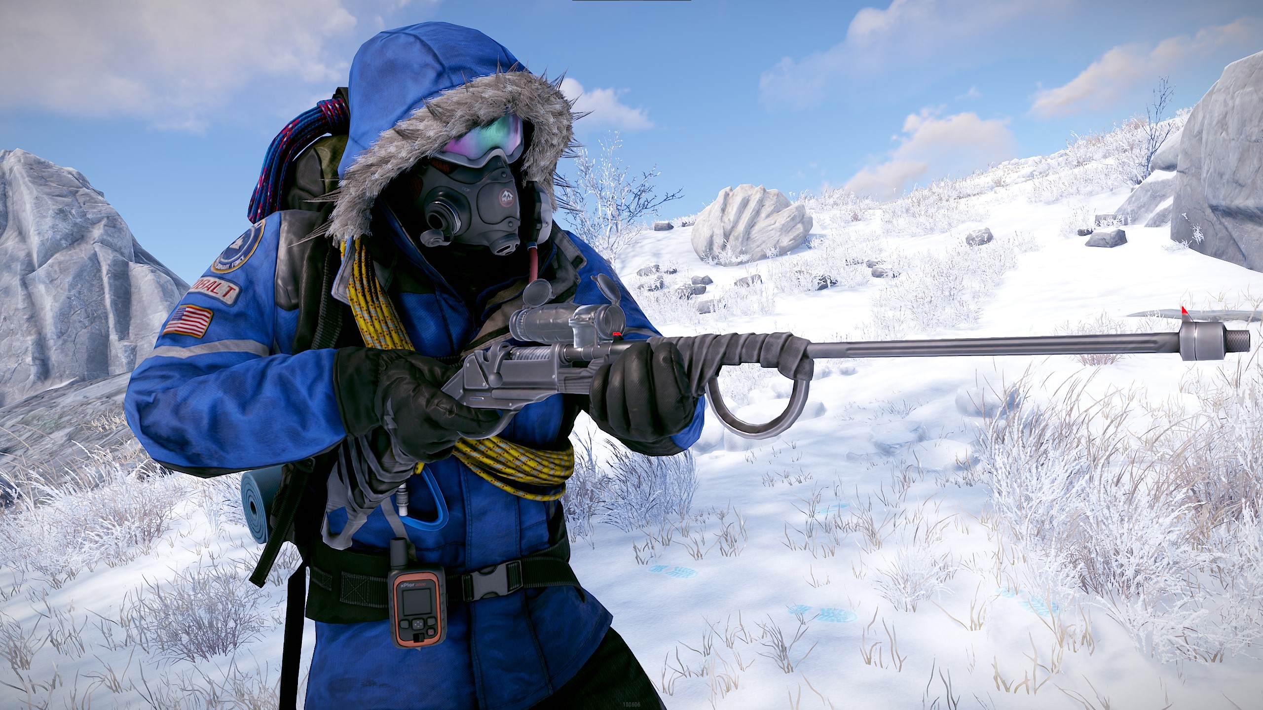 Alpha Bolt Rifle