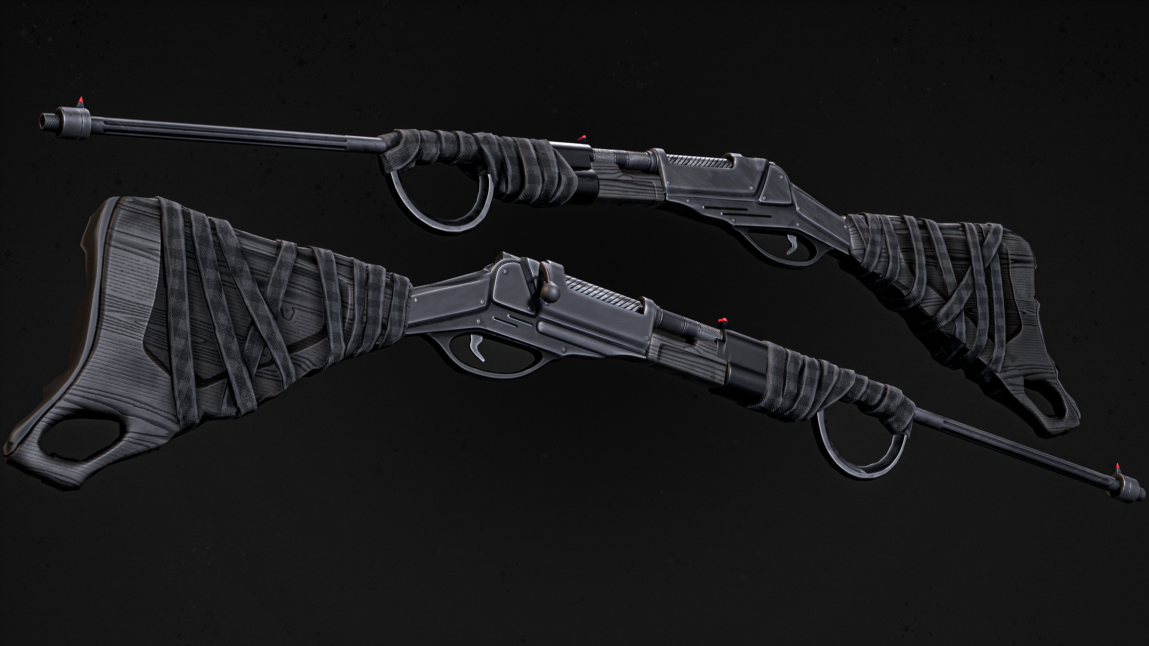 Alpha Bolt Rifle