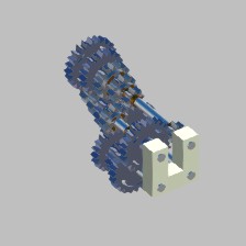 7 speed gearbox