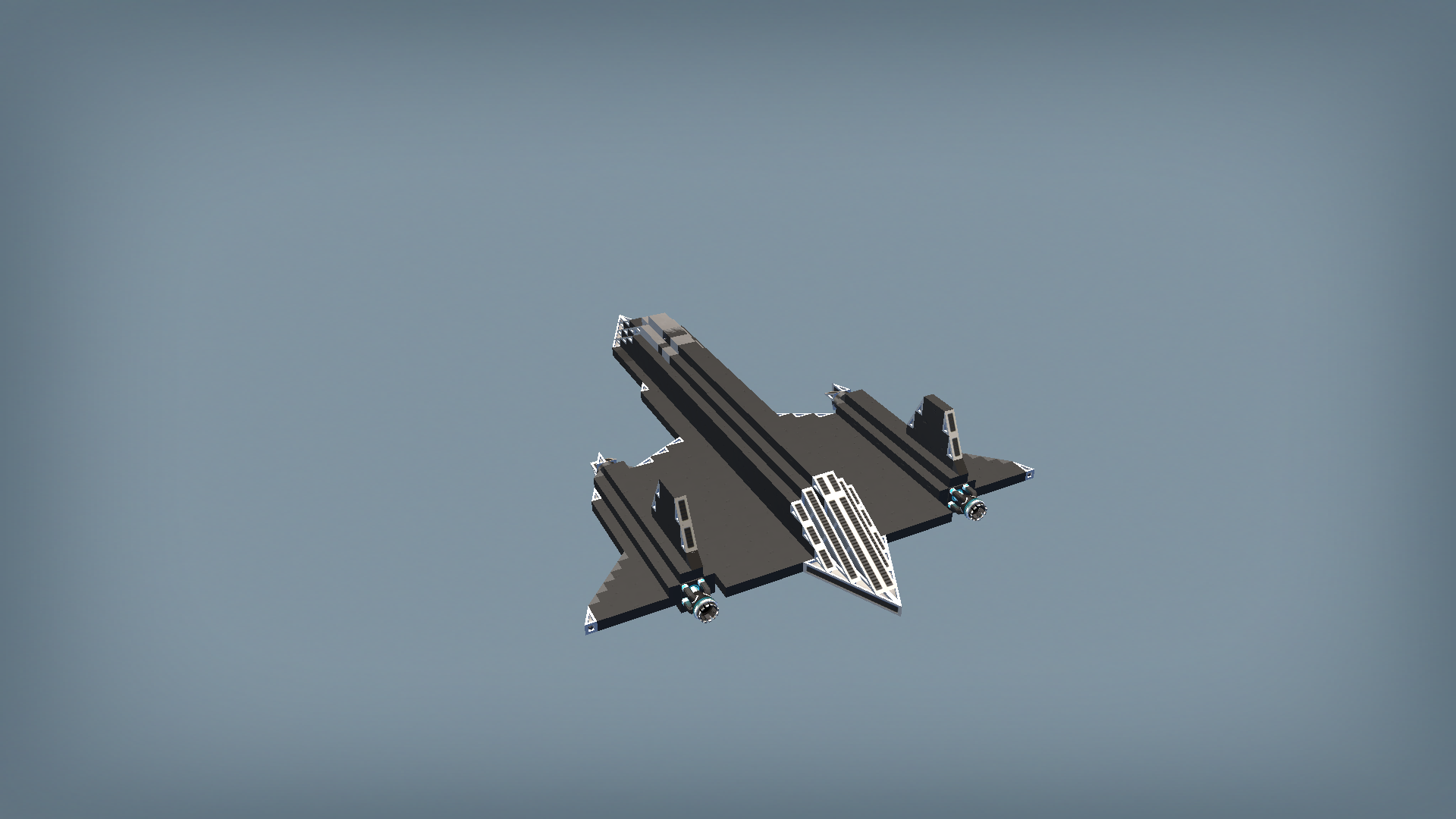 SR-71 Blackbird