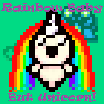 Unicorn Rainbow Baby!