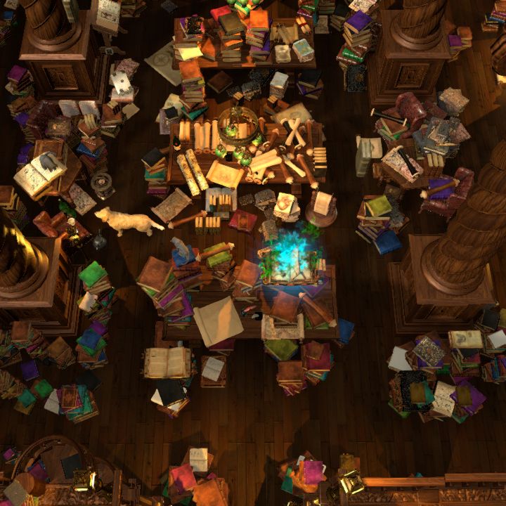 Library of the Mad Mage