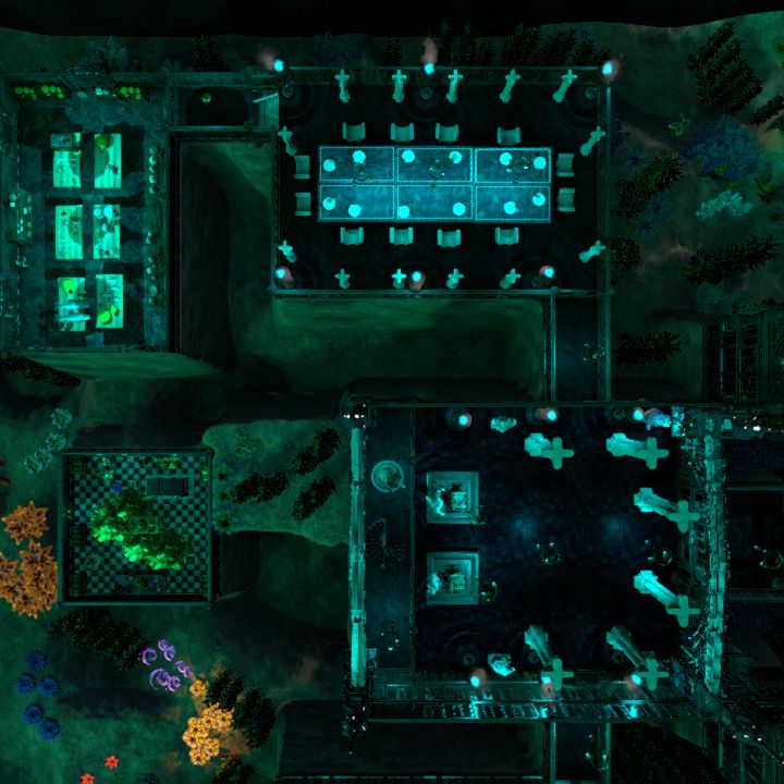 Underwater Palace