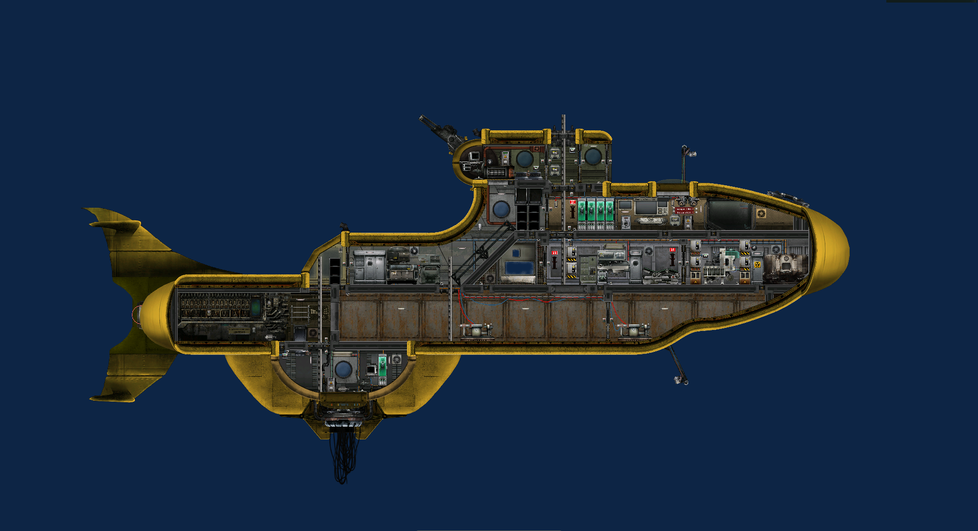 Проныра – Barotrauma Mod