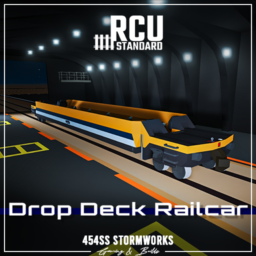 ALTA Drop Deck Transport Railcar (RCU Standard)