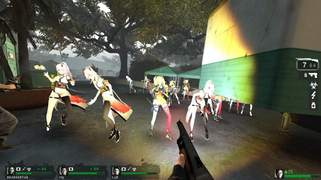 Snowbreak Containment Zone common infected preview