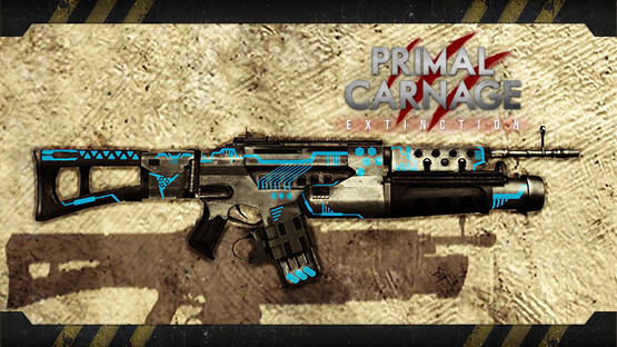RGB Assault Rifle