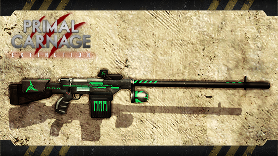 RGB Poison Dart Rifle