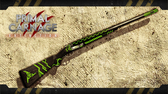 RGB Double Barrel Shotgun