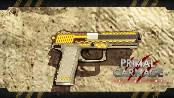 RGB Mk Pistol