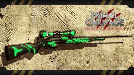 RGB Sniper Rifle