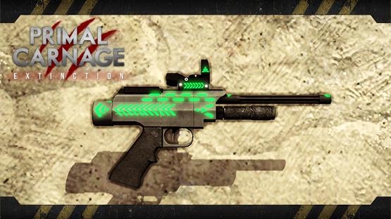 RGB Tranq Pistol