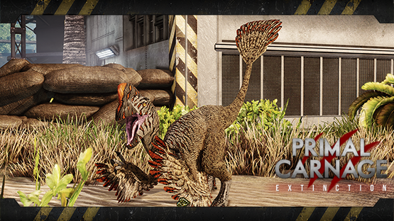 Amber Oviraptor