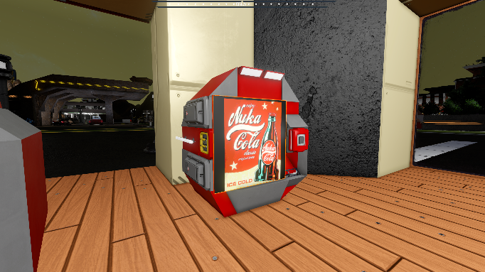 Nuka Cola Vending Machine 3000
