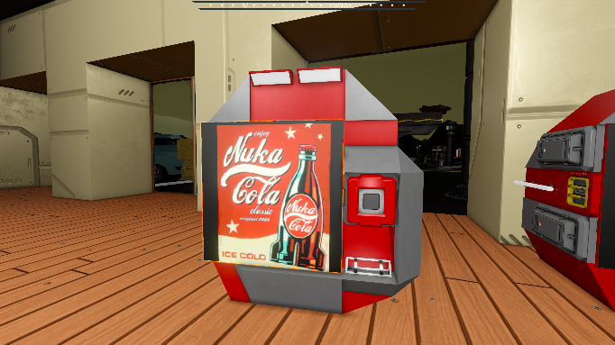 Nuka Cola Vending Machine 3001